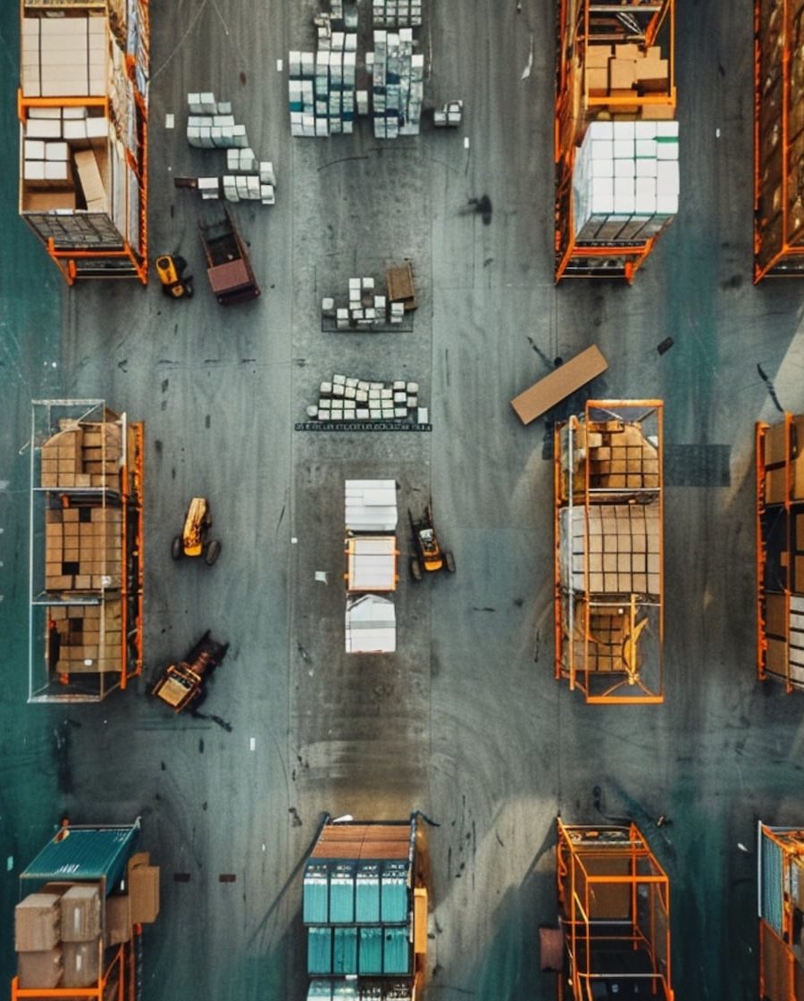 P Bild Logistikzentrum oben